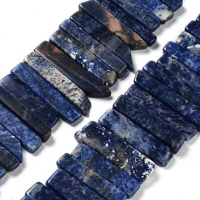 Natural Sodalite Beads Strands