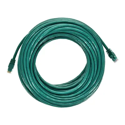 2324 Monoprice Cat6 Ethernet Patch Cable Snagless RJ45 Stranded 550MHz UTP Pure Bare Copper Wire 24AWG 50ft Green