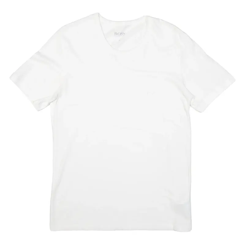 HUGO BOSS Mens T-Shirt White M