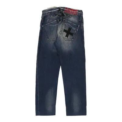 Zu Elements Jeans - 30W UK 10 Blue Cotton