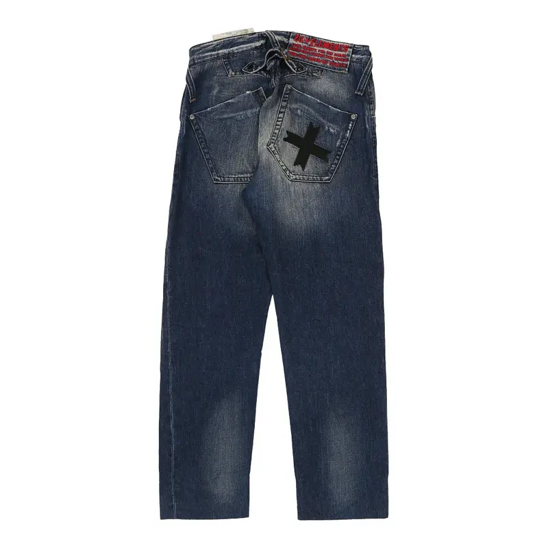 Zu Elements Jeans - 30W UK 10 Blue Cotton