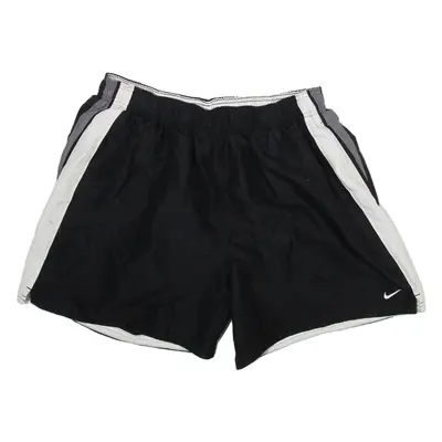 NIKE Mens Sports Shorts Black XL W28
