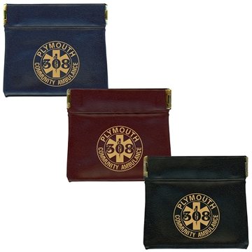 250 Customized The Classic Squeeze Purse - Snap Shut