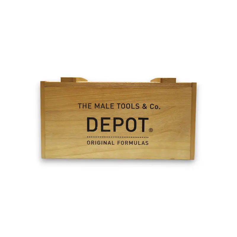 Depot, Expo, Empty Wooden Box, Light Brown, 26 x 15 x 12 cm