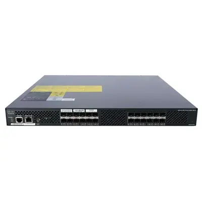 DS-C9124-K9 Cisco MDS 9124 24 x Ports 4GB/s 1U Rack-mountable Fibre Channel Fabric Switch