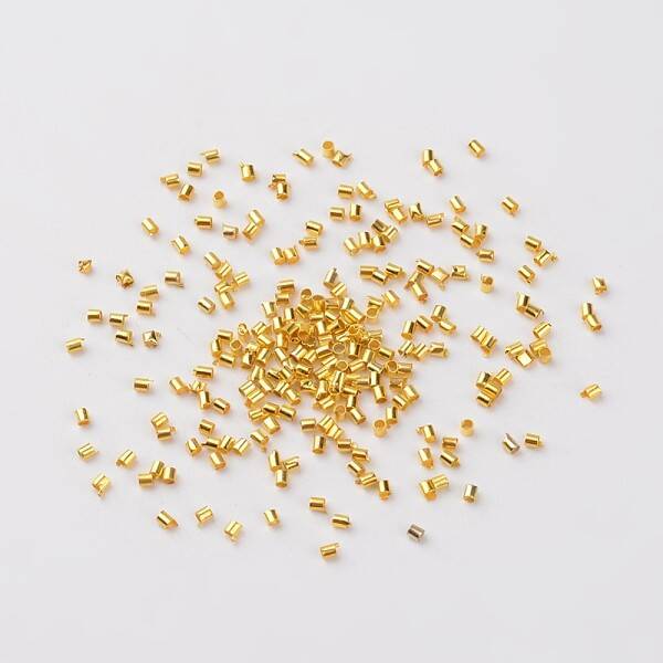Brass Crimp Beads