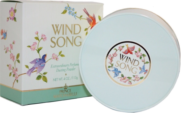 Wind Song Perfume for Women - Dusting Powder 4.0 oz