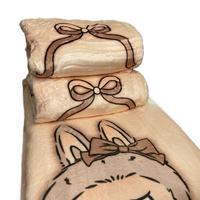 Soft Labu Labu Blanket - Warm Bedroom Blanket Indoors Outdoor Sleeping Decoration