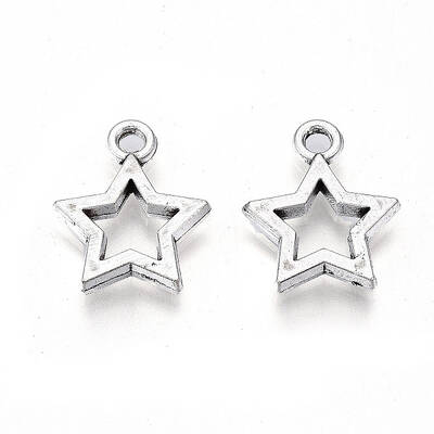 Tibetan Style Alloy Charms