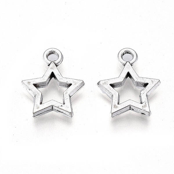 Tibetan Style Alloy Charms