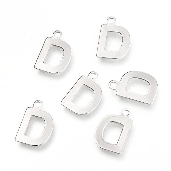 Non-Tarnish 201 Stainless Steel Charms