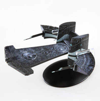 Stargate SG-1 - Thor's Ship Bilskirnir Die-Cast 5.9 Ship