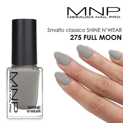 Mnp classic nail polish shine n' wear 275 full moon