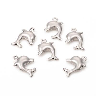 Non-Tarnish 304 Stainless Steel Charms