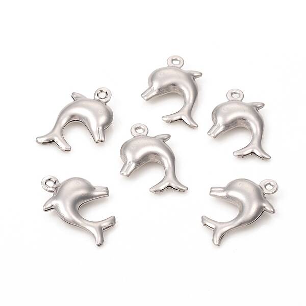 Non-Tarnish 304 Stainless Steel Charms