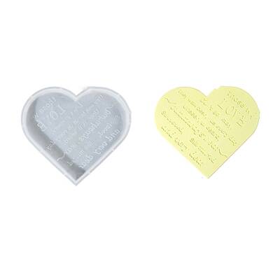 Heart DIY Silicone Molds