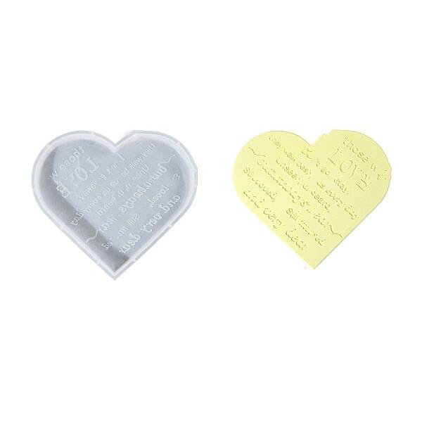 Heart DIY Silicone Molds