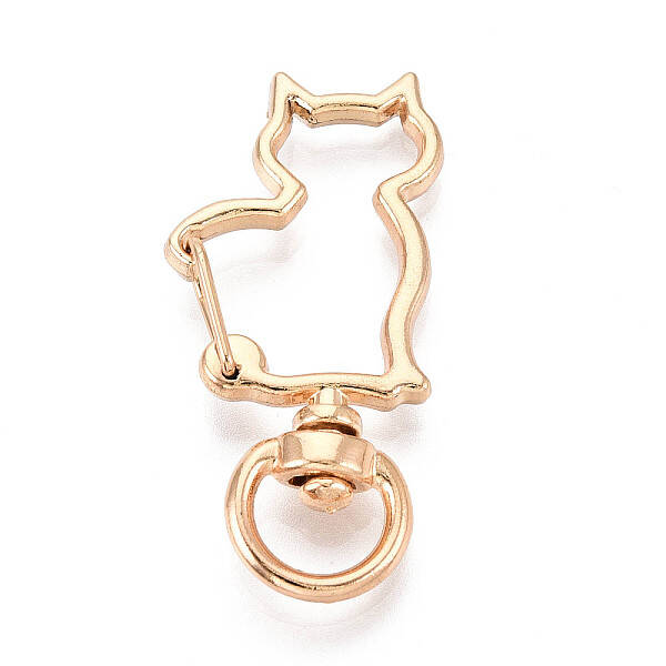 Alloy Swivel Snap Hook Clasps