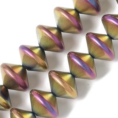 Electroplate Glass Beads Strands
