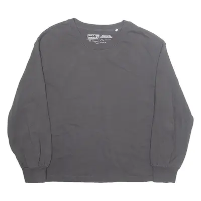 PATAGONIA Lightweight Mens Sweatshirt Grey Crew Neck S