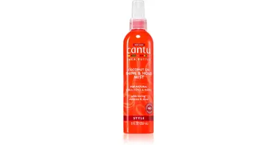CANTU Shea Butter Hydrating Spray for Wavy and Curly Hair Shine 237ml