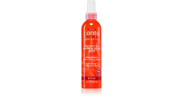 CANTU Shea Butter Hydrating Spray for Wavy and Curly Hair Shine 237ml