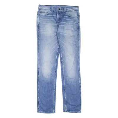 LEVI'S 511 Jeans Mens Blue Slim Straight Stone Wash W30 L32