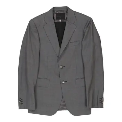 Richmond Blazer - Medium Grey Cotton