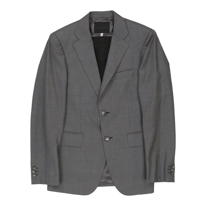 Richmond Blazer - Medium Grey Cotton