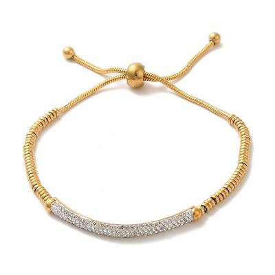 Adjustable 304 Stainless Steel Silder Bracelets