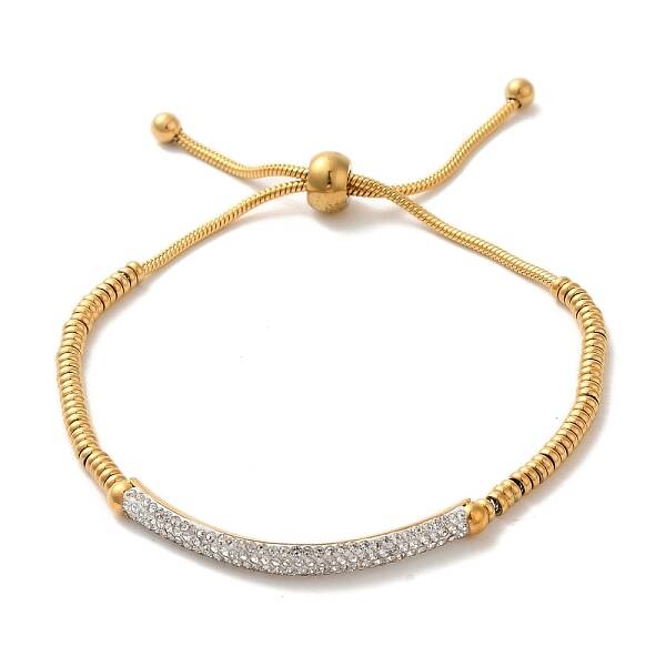 Adjustable 304 Stainless Steel Silder Bracelets