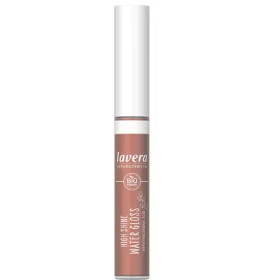 Lavera High Shine Water Lip Gloss, Cocoa 01 (5.50 ml)