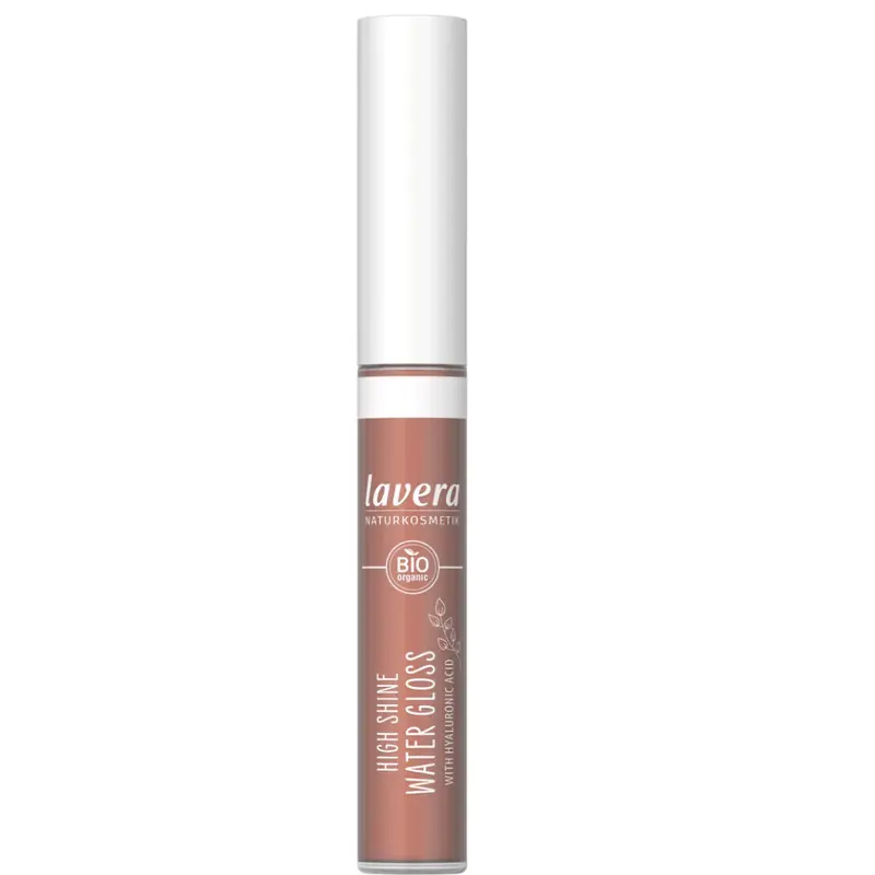 Lavera High Shine Water Lip Gloss, Cocoa 01 (5.50 ml)