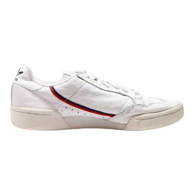 ADIDAS Sneaker Trainers White Leather Mens UK 7