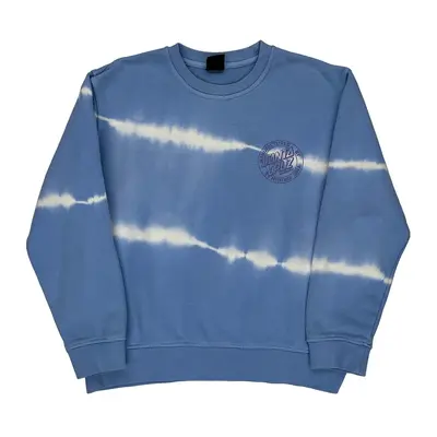 Santa Cruz Sweatshirt - Large Blue Cotton