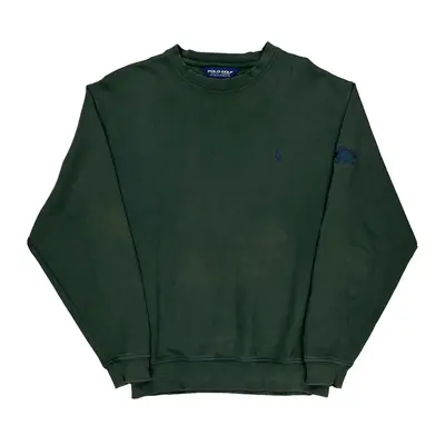 Polo Golf Ralph Lauren Sweatshirt - Medium Green Cotton
