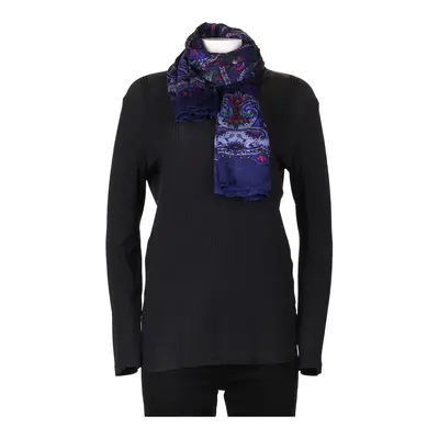 Fendi Scarf - No Size Blue Viscose