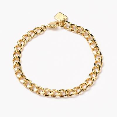 Brass Cuban Link Chain Bracelets