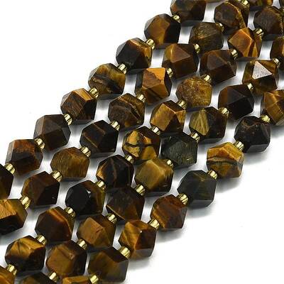 Natural Tiger Eye Beads Strands