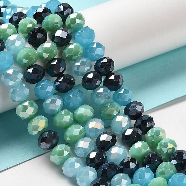 Glass Beads Strands