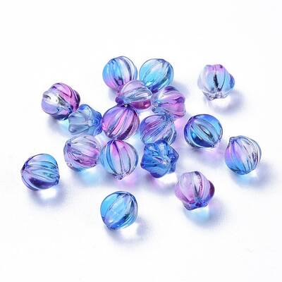 Transparent Glass Beads