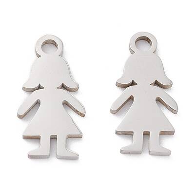 Non-Tarnish 201 Stainless Steel Pendants