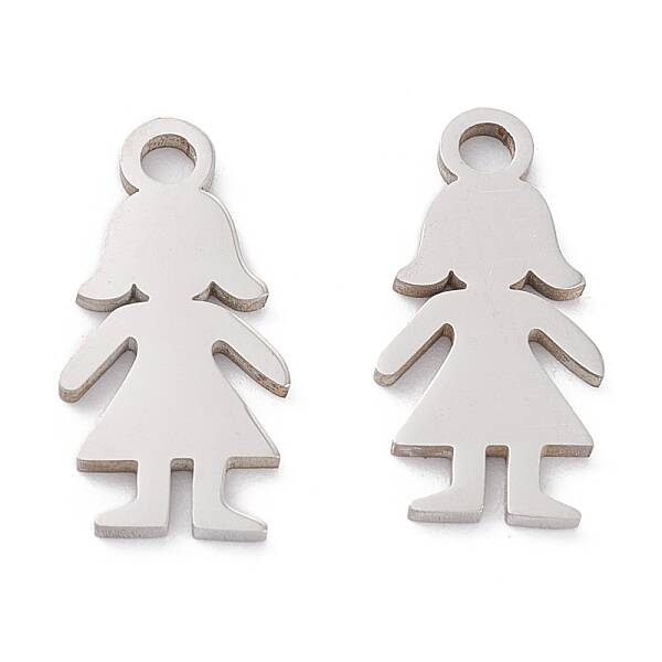 Non-Tarnish 201 Stainless Steel Pendants