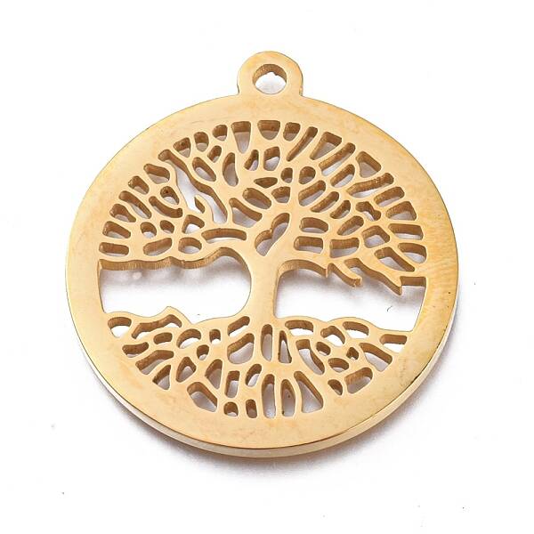 Ion Plating(IP) 304 Stainless Steel Pendants