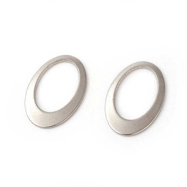 Tarnish Resistant 201 Stainless Steel Linking Rings