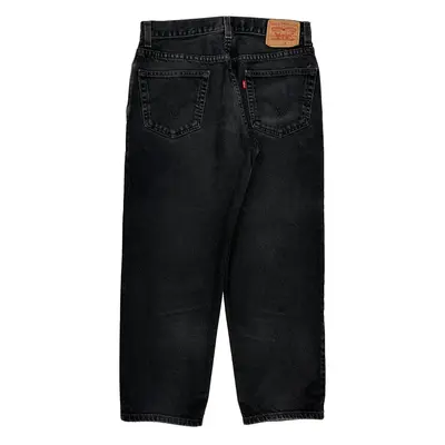 Levis Jeans - 32W 28L Black Cotton