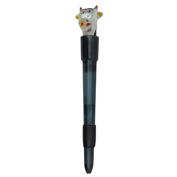 150 Promotional Ballpoint Light Up Cow Pen - Illuminated