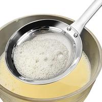 Stainless Steel Oil Filter Spoon, 1 Count Modern Long Handle Colander Spoon, Kitchen Utensils for Cooking, Frying, Oil Filter...