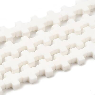 Synthetic Coral Beads Strands