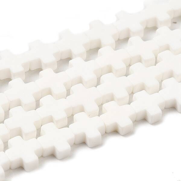 Synthetic Coral Beads Strands